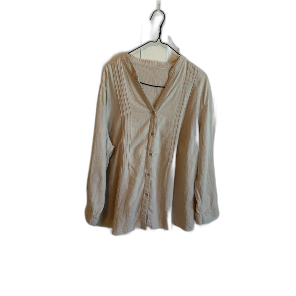 WHEAT COLOR BLOUSE